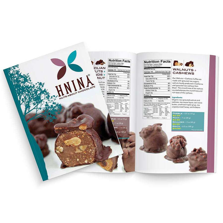 Hnina Chocolate Catalog