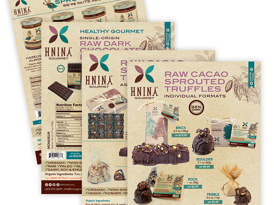 Hnina Chocolates Nuts Sell Sheets