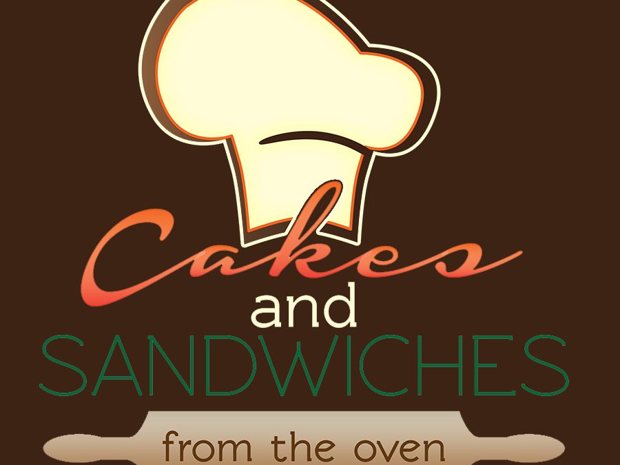 Cakes and Sandwiches from the oven