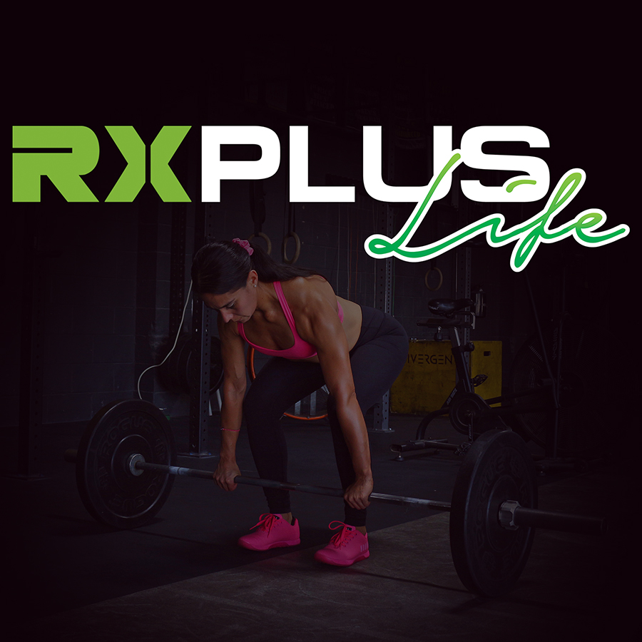 RX Plus Logo Veluana